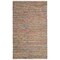 Safavieh 5 x 8 ft. Medium Rectangle Cape Cod Hand Woven Rug, Natural and Multi Color CAP301A-5 - alternate 1